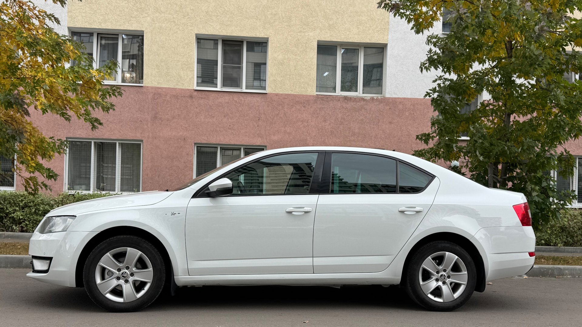 В продаже Skoda Octavia 2017 1.6 MT5 #skoda #octavia