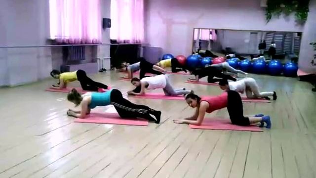 5. Изучение техники калланетики