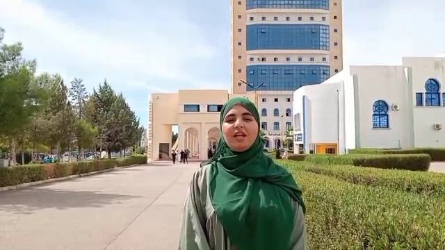 Радуан Насри, университет Умм-Эль-Буаги, Алжир