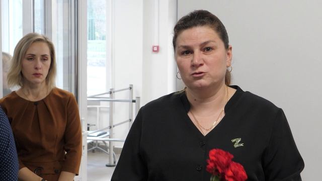 В Смоленской школе открыта мемориальная доска в память о выпускнике, павшем от рук укронацистов смотреть онлайн