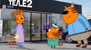 Три кота, но эпизод делал Sora AI 2 и Gemini. Серия 1: Поход в "Магнит" и Цифровой Мир