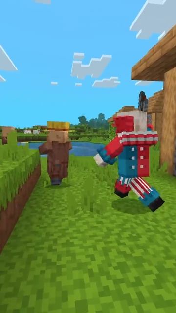 Minecraft CLOWN ADVOCATE with Actions & Stuff 1.7 #minecraft #shorts смотреть онлайн