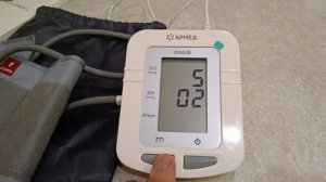 Обзор тонометра Армед YE680b