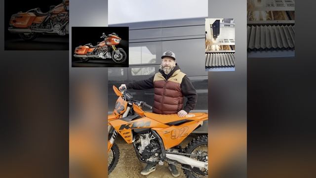 KTM и Harley-Davidson?