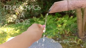 Японский сад в Краснодаре. Прикоснись к воде✅