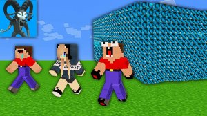 🌊ЦУНАМИ ИЗ БАРАНА 99 НОЧЕЙ В МАЙНКРАФТ! | Глазастая Морда Minecraft