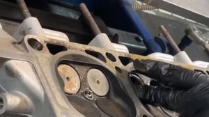 👆Сгорел клапан на новой ГБЦ ЗМЗ 405-406 как не попасть на деньгичтобы Гбц работала безупречно