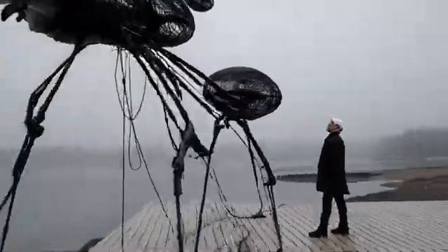 Strange Surreal AI Scenes