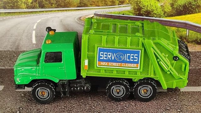 MERCEDES-BENZ ZETROS МУСОРОВОЗ смотреть онлайн