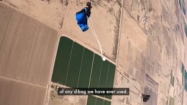 Камера основного парашюта Semi-Stowless D-bag