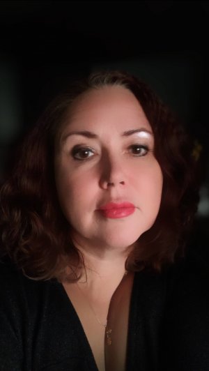 Елена Дмитриевская в прямом эфире