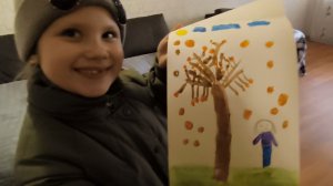 Пришла моя любимая девочка....