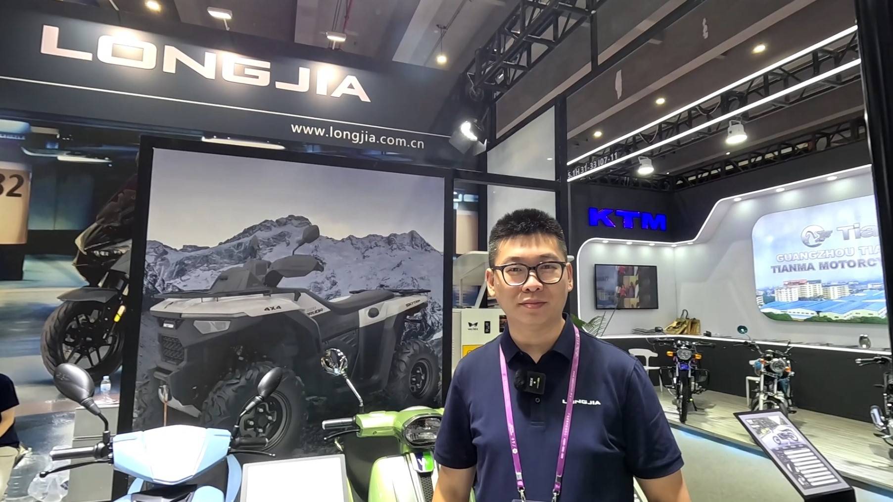 Электрические скутеры LONGJIA (WYLEX). Технология быстрой смены батарей (SWAP). смотреть онлайн