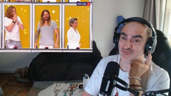 ÁARPI - ТРЕТЬЕ СЕНТЯБРЯ | Réaction Française | Ну-ка, все вместе | Saison 6 Spécial Igor Krutoy