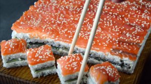 Суши - торт