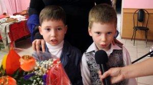 Николай и Пётр поздравляют брата с бракосочетанием