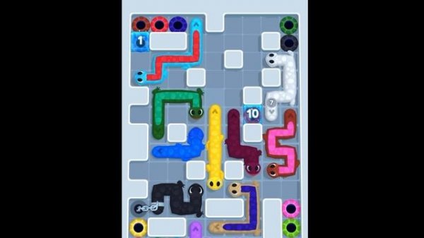 Прохождение Gecko Out Уровень 525