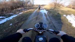 ПОКАТУШКА НА МОПЕДЕ АЛЬФА/ПОСЛЕДНИЙ ПРОХВАТ НА ВЫХОДНЫХ