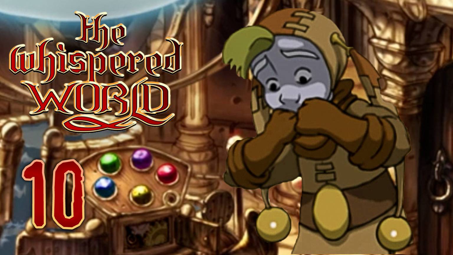 Планетное безумие - The Whispered World - 10