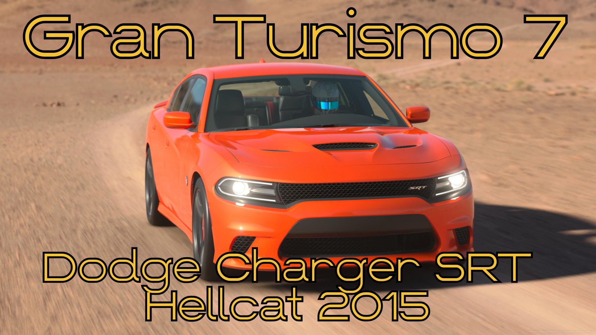 Адский кот выходит на охоту! Dodge Charger SRT Hellcat 2015 в Gran Turismo 7 🔥🚗 смотреть онлайн