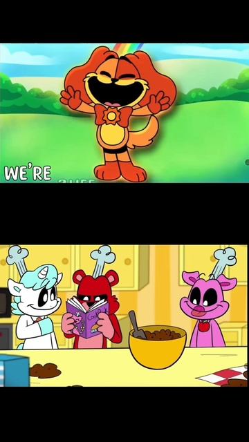 Песня,Smalling Critters,Poppy playtime 3 смотреть онлайн