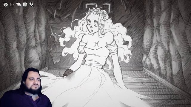 Прощайте, чувства... Slay the Princess The Pristine Cut Серия 3 смотреть онлайн