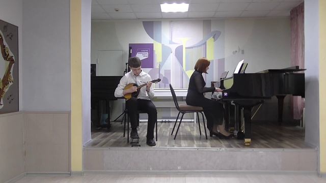 Анашкин Дмитрий, сольное исполнение (домра), Группа "С" смотреть онлайн