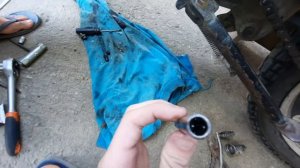 КАК ПОМЕНЯТЬ НАТЯЖИТЕЛЬ ЦЕПИ ГРМ НА МОПЕДЕ АЛЬФА/ЗВОН В ДВИГАТЕЛЕ МОПЕДА АЛЬФА