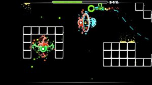 Прошëл The Lighting road Geometry dash