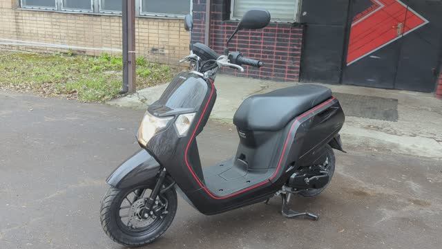 Скутер Honda Dunk  (арт. 119HA2) 2014г.в.