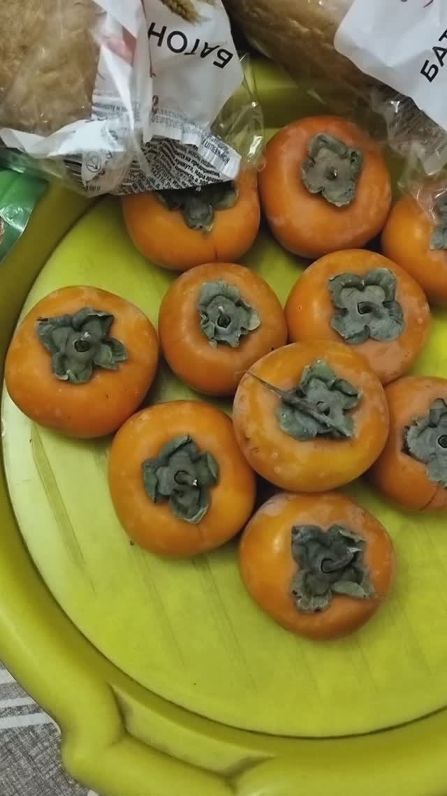 Обзор покупок / купил в Дикси по супер цене инжирную хурму / Пятерочка смотреть онлайн