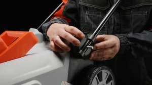 Как собрать электрическую газонокосилку Ресанта КР 1500 ЭТ