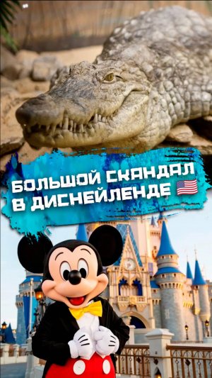 Скандал в Диснейленде