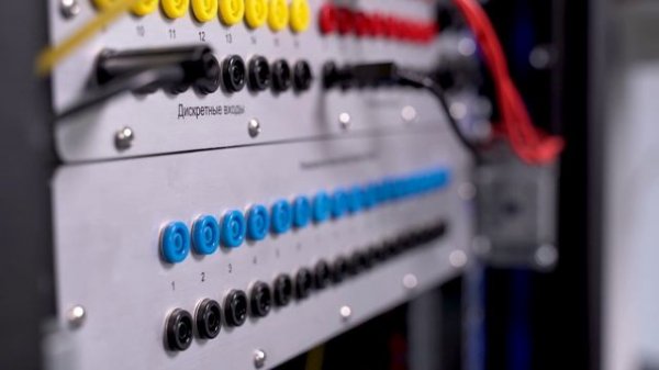 Стенд испытаний вторичного оборудования на базе Engee и КПМ «РИТМ»