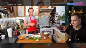 ДЖЕНТЛ ГУСЬ смотрит "САЛАТ Чафан от ВАСИЛИЯ ЕМЕЛЬЯНЕНКО"