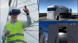 VR-тренажер Мобильная электроподстанция | Разработка приложений виртуальной реальности