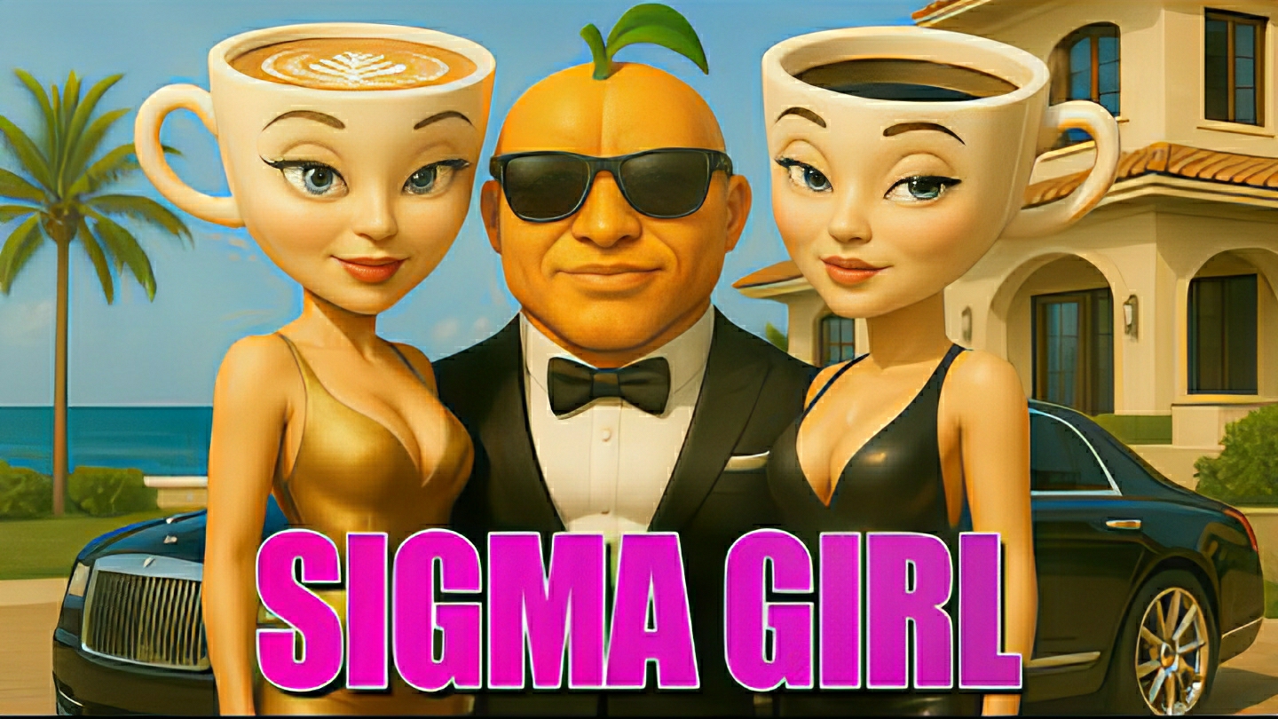 Балерина Капучина, У Динь Динь Дон и Еспрессо Синьора. Музыкальная история. Сигма Герл смотреть онлайн