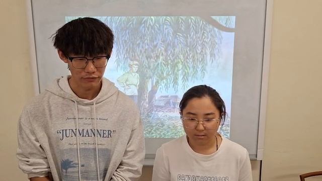 Студенты из Цицикарского и Яньчэнского университетов, Китай (5)