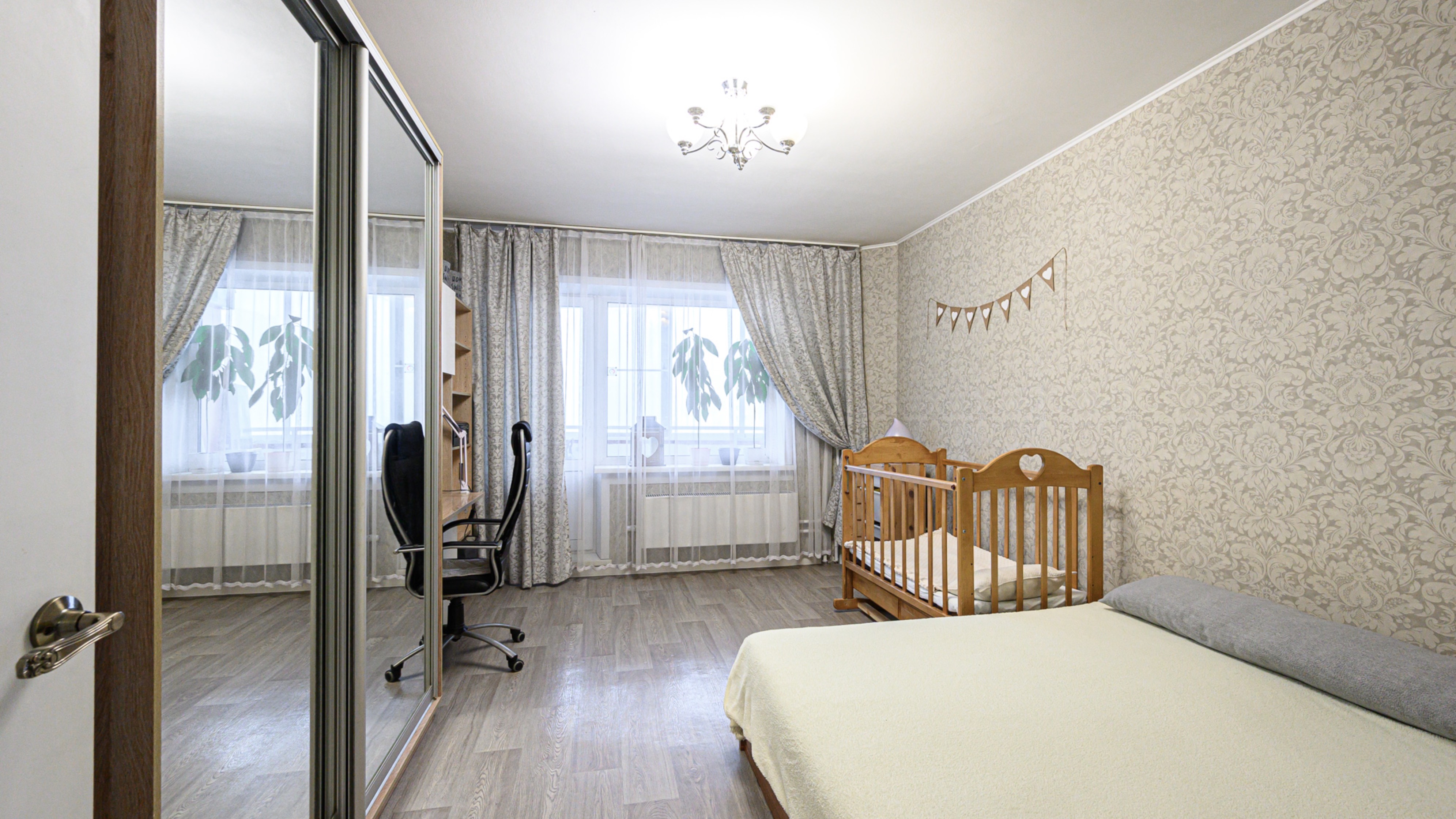 Однокомнатная квартира, Новосибирск, Ленинский район, ул. Спортивная, д.13 смотреть онлайн