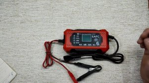 EAFC зарядное для автомобильных АКБ 12в с функцией ВОССТАНОВЛЕНИЯ!