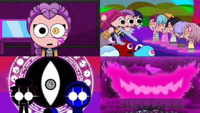 Охотники на демонов K-Pop и Sprunki: Incredibox 3 серия - анимационный взрыв! KPОPхотники на демонов смотреть онлайн