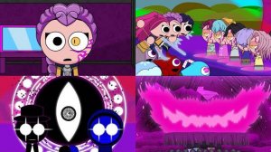 Охотники на демонов K-Pop и Sprunki: Incredibox 3 серия - анимационный взрыв! KPОPхотники на демонов