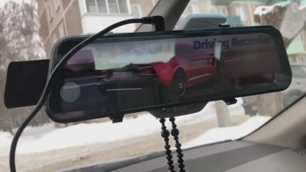 Зеркало-видеорегистратор подключение