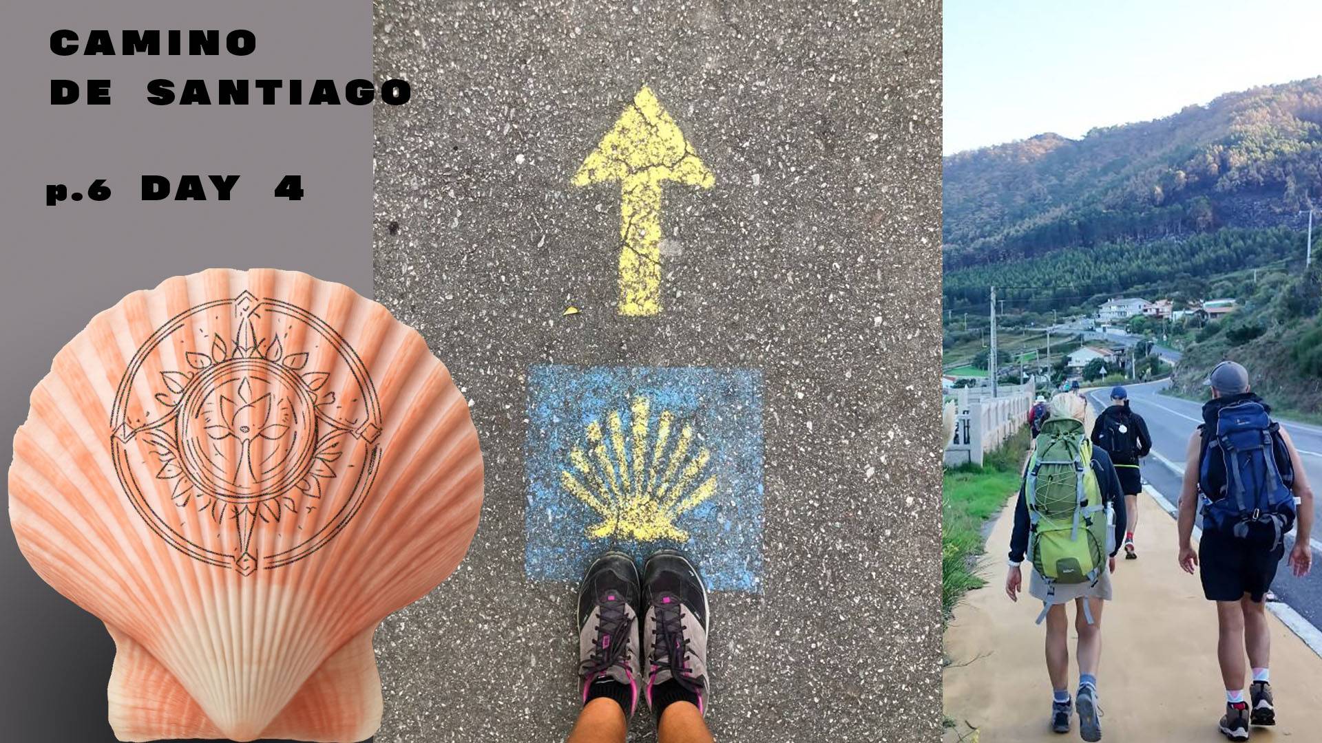 Камино де Сантьяго. Путь Сантьяго. День 4