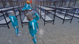 МЫ С ДРУГОМ ПРОЖИЛИ 3 ДНЯ В ИГРЕ В КАЛЬМАРА ! - ЧЕЛЛЕНДЖИ В ГТА 5 ОНЛАЙН