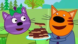 ТРИ КОТА - ТРИ КОТА КАРАМЕЛЬКА КОМПОТ И КОРЖИК - ТРИ КОТА РЕЦЕПТ ВКУСНОГО ТОРТА