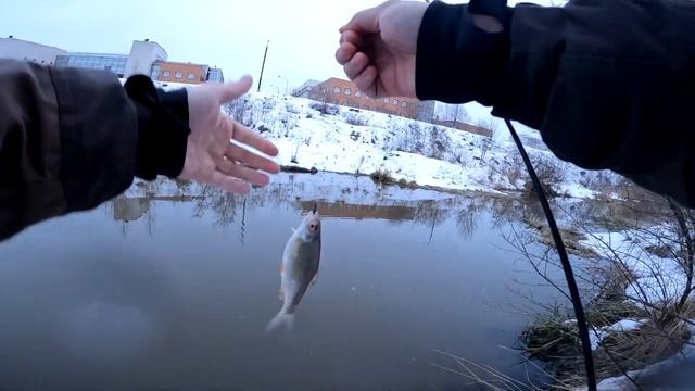 Новогодний мормышинг смотреть онлайн