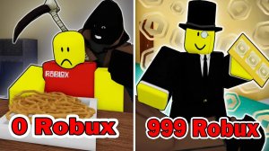 СТРАННЫЙ СТРОГИЙ ПАПА, НО У СЫНА ЕСТЬ РОБУКС! Анимация Roblox