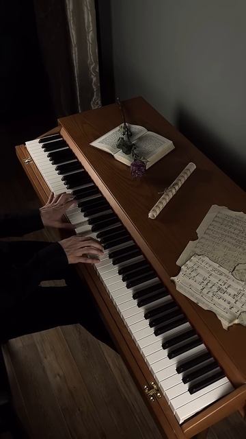 Una Mattina #aesthetic #piano #calm смотреть онлайн