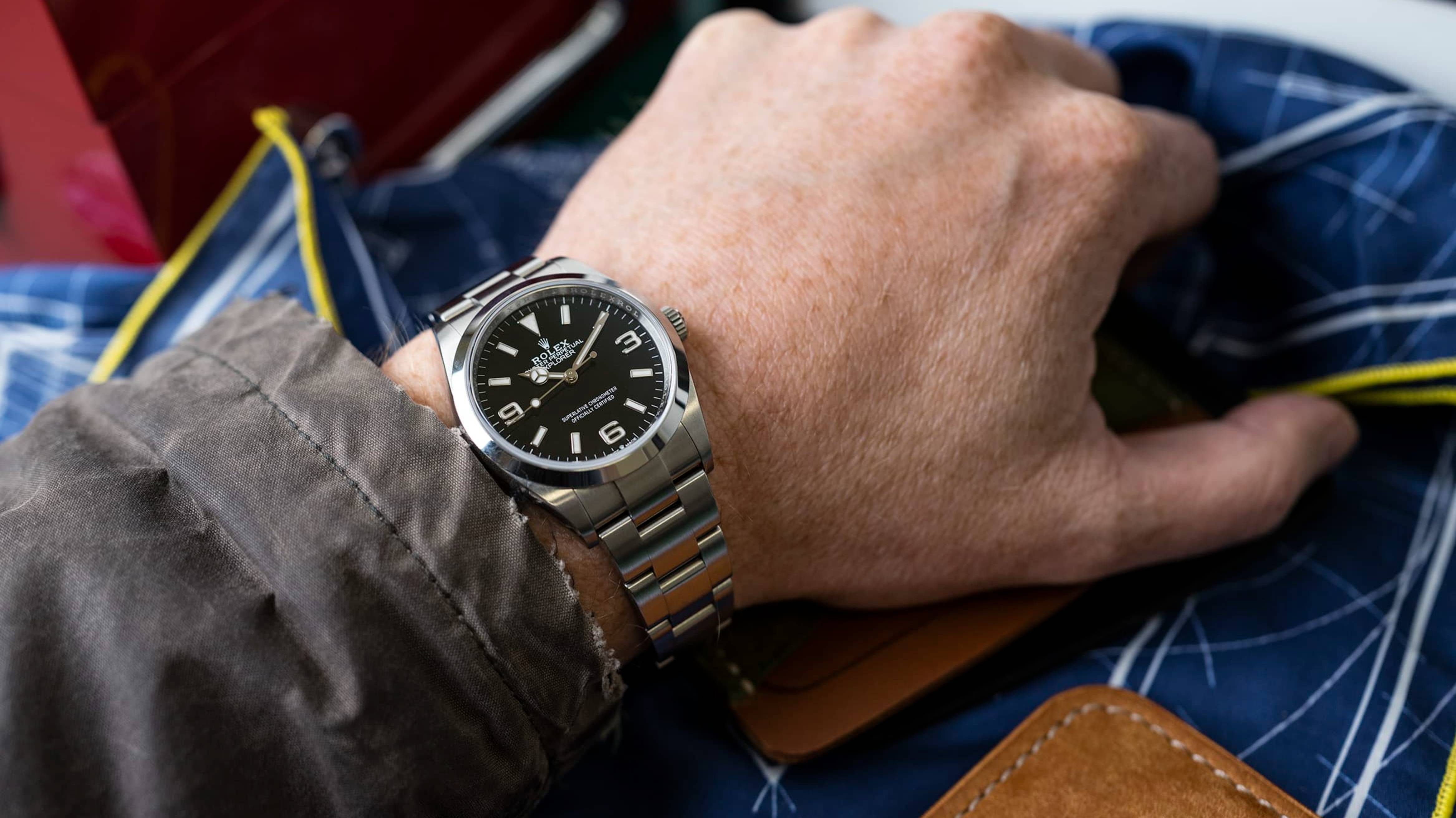 Обзор Rolex Explorer 36mm 2021 [Ref. 124270]